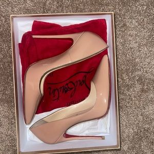 So kate Louboutins